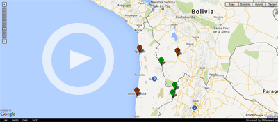 Mapa Dakar 2014 Mapa Dakar 2014