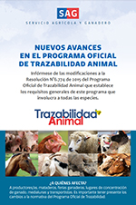 Programa Trazabilidad